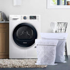 Kimmama Laundry Bags Mesh Wash Bag, Lingerie Bags for Washing Delicates, Net Washer Sack with Zipper, Dryer Pouch for Cleaning and Drying Cloths, Garment, Sweater, Bra, Pant, Sock, Toys, Bedcover