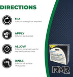 RMR Solutions RESTORE Disinfectant & Cleaner Concentrate, EPA Registered Mold Remover & Antibacterial Cleaning Solution for Kitchen, Bathroom, Floor, Home, Pet Areas, Counter, 3.34g, Makes 16 Quarts