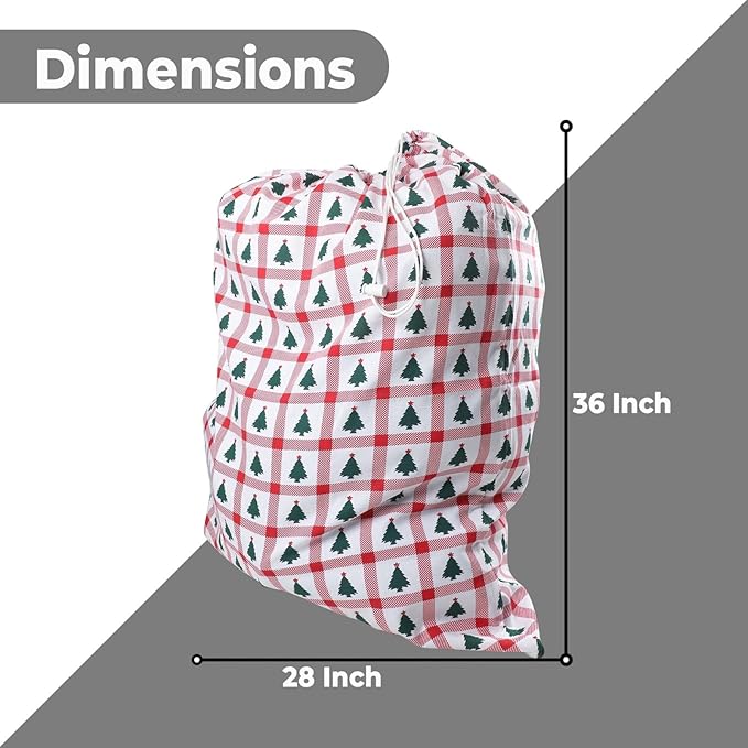 Urban Villa Laundry Bag Canvas|Dirty Clothes Travel Laundry Bag|Machine Washable|Reusable College Hostel Hamper Liner Bag for Garments Delicates Drawstring Closure 1 Pack Tree Print|Size 28X36 Inches