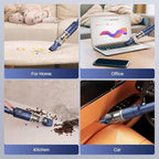 Cordless Handheld Vacuum, 12KPA High Power Hand held Vacuum with Brushless Motor and LED Screen, for Car and Home Cleaning