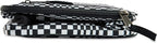PackIt Freezable Classic Lunch Box, Checked Out, Built with EcoFreeze Technology, Collapsible, Reusable, Zip Closure With Zip Front Pocket and Buckle Handle, Perfect for School Lunches