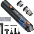 OXILAM Car Vacuum Portable - Handheld Vacuum Cordless 14000PA High Power, Blow & Suction 2 in 1, Up to 30 Mins Runtime, Cordless Vacuum Cleaner for Home, Car, Office, Gifts for Men & Women
