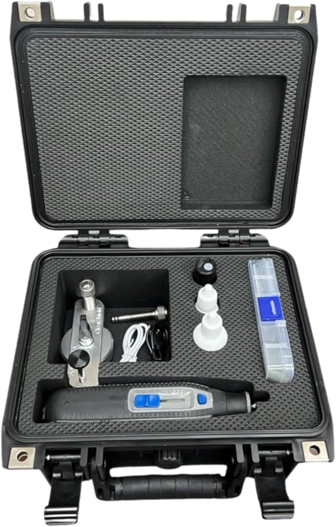 Clearshield Windshield Repair Kit - Window Rock Chip Repair Kit - Cracked Windshield Repair Kit - Auto Glass Repair Kit for 200+ Repairs