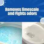 Scrubbing Bubbles Easy Clean Foaming Toilet Bowl Cleaner, Easy Toilet Drop In Powder Pouches, 100g (5 Pouches)