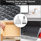 Mini Dustpan and Brush Set Portable Table Top Cleaning Brush and Dustpan Set Dining Table Crumb Sweeper with Soft Bristles Multipurpose Desktop Keyboard Cleaning Tools for Home Office (2, Gray)