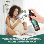 Room Spray, Lavender, Eucalyptus, Vanilla, Long Lasting Room Air Fresheners for Home, Concentrated Room Spray, Home Fragrance Spray, Odor Eliminator, 12.18 fl oz