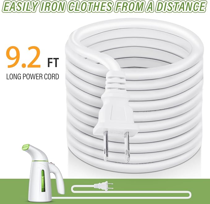 OGHom Steamer for Clothes,Portable Handheld Travel Steamer,300ml Large Capacity,950W,30 Second Fast Heat Up Garment Steamer (Light Green)