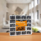 KURUI #6 * 1in Drywall Screws, Dry Wall Screws for Drywall Wood, 266Pcs Coarse Thread Sheetrock Screws - Black Bugle-Head Phillips Self Tapping Wood Screws