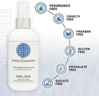 Anti-Static Spray for Clothes - Instantly Eliminate Static Cling, Flyaways, and Shocks from Clothes, Fabrics, Linens, Blankets & Rugs- All-Natural Formula - Lasts All Day- 8oz