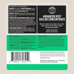 Grandpa Gus's Natural Pest Killer Spray, Ready-to-Use Indoor and Outdoor Insect Control, Kills Ants, Roaches, Spiders, Fleas, Ticks, Hornets, Wasps and More, Safe for Kids and Pets, 16 fl oz