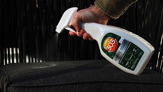 303 Fabric Guard - Restores Water and Stain Repellency To Factory New Levels, Simple and Easy To Use, Manufacturer Recommended, Safe For All Fabrics, 32oz (30606CSR)