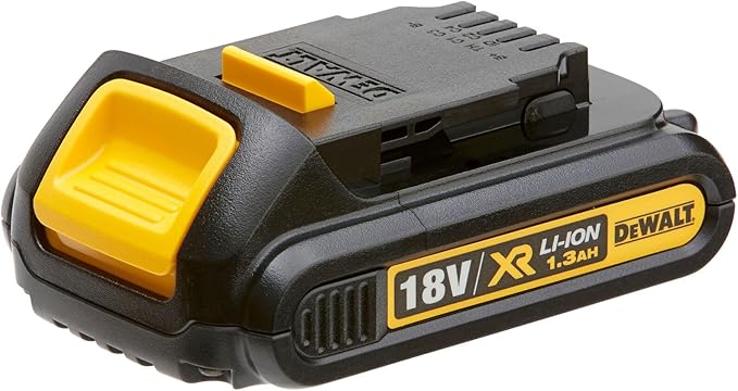 DEWALT 20V Max Cordless Drill Driver Set, 2 Speed, High Performance Motor, Includes 2 XR 1.3Ah Li-Ion Batteries, Charger and Contractor Bag (DCD771C2)