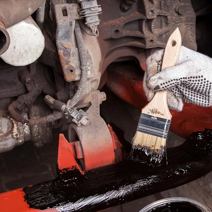 5 Gallon Can Matte Black Wax-Based Undercoat, Long Lasting Corrosion, Anti Rust Coating,Rust Proofing, Protect All Metals in Marine & Automotive & has Superior Gravel Resistance For Maximum Protection