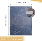 Maison d' Hermine Kitchen Towels Set of 3 100% Cotton 27.50" x 20" Reusable Cloth Tea Dish Towels Absorbent with Hanging Loop for Kitchen, Home, Dining, Cocktail Parties (Imperfection)