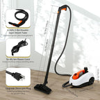 Dyna-Living Steam Cleaner 1800W Steamer for Cleaning 5 Bar Steamer Cleaner for Car Detailing 320°F High Temperature High Pressure Steamer for Carpets Floor with 1.8 L Inner Water Tank