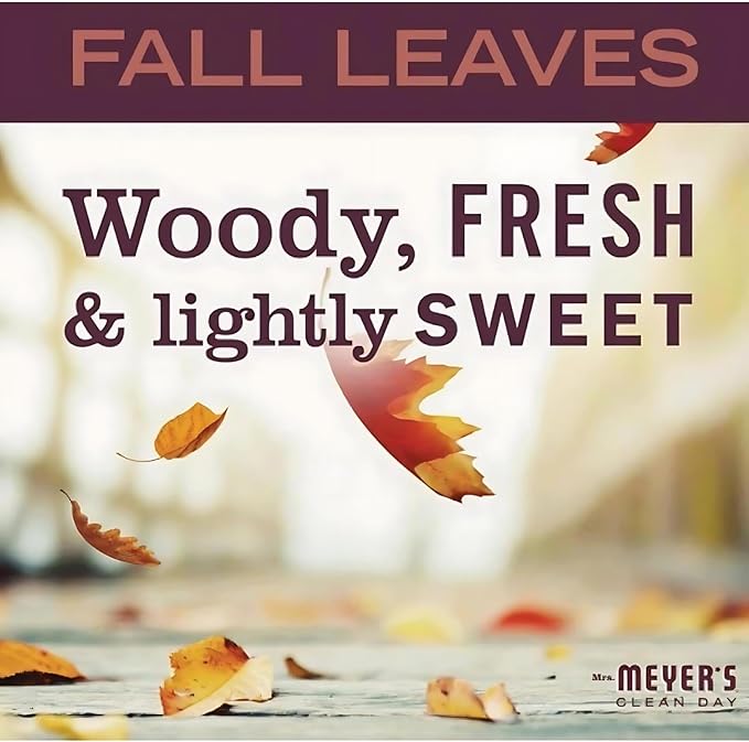 Mrs Meyers Clean Day Fall Leaves Scent Dish Soap (3)