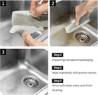 HongWay 36 Pack Pumice Stones for Toilet Cleaning Bowl Stick,Pumice Scouring Pad Pumice Stick Cleaner for Cleaning Toilet, Bathtubs, Kitchen Sink, Grill, Household (5.9 x 1.4 x 0.9 Inches)