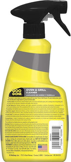 Goo Gone Oven and Grill Cleaner - 14 Ounce - Removes Tough Baked On Grease and Food Spills Surface Safe
