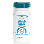 6 Pack Canister Hand Sanitizing Wipes, Alcohol Free 450 Count Canister Disposable Hand Sanitizer Wipes, Fresh Scent, Lint Free & Durable