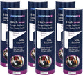 8 inch Wide Lint Roller Refills Compatible with Scotch Brite 50% Stickier Large Surface Roller Refill, Works Great On Pet Hair, 60 Sheets per Refill, Pack of 6, 360 Sheets Total