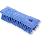 SPARTA Comfort Grip Scrub Brush Hand Brush for Bathroom, Kitchens, Countertop, Plastic, 2 Inches, Blue