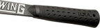 ESTWING Hunter's Axe - 14.25" USA Made Forged Steel Hatchet with Gut Hook & Shock Reduction Grip - EBHA