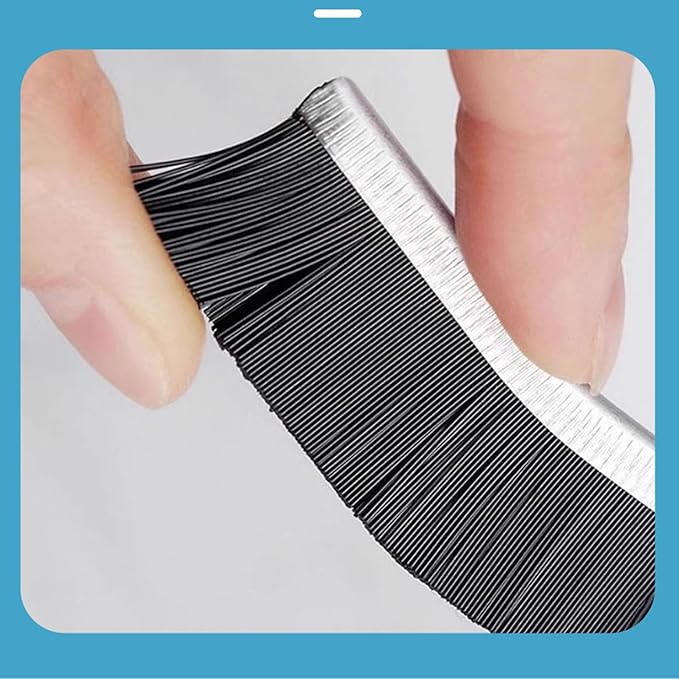 Crevice Cleaning Brush, New Multifunctional Gap Cleaning Brush Tool, Bathroom Gap Brush, Grout Cleaner Brush Hard Bristle Crevice Cleaning Brush,6Pcs