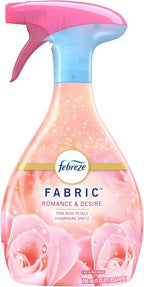Febreze Odor-Fighting Fabric Refresher, Romance & Desire, 23.6oz