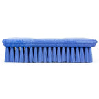 SPARTA Comfort Grip Scrub Brush Hand Brush for Bathroom, Kitchens, Countertop, Plastic, 2 Inches, Blue