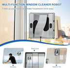 Window Cleaning Robot 6000Pa Suction Power Window Cleaner Robot with 4 Water Spray Intelligent Cleaning with App Control, Perfect for High-Rise Windows, Tiles and Glass Doors