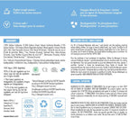 Unscented Laundry Pods by AspenClean, New and Improved Packaging, Zero Plastic, EWG Verified™, Vegan, Non-Bio, Hypoallergenic Natural Laundry Detergent - 36 Count