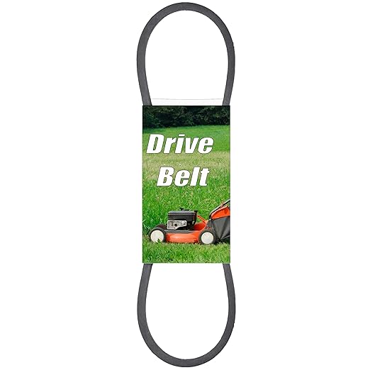 954-0434 Lawn Mower Drive Belt Compatible with MTD Cub Cadet Tillers RT60 RT65 RT65E RT65ES RT65H RTS50 FT24 RB-550 754-0434 Mower (1/2" X 58")