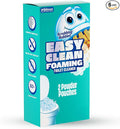 Scrubbing Bubbles Easy Clean Foaming Toilet Bowl Cleaner, Easy Drop In Powder Pouches, 100g (2 Pouches) (Pack of 6)