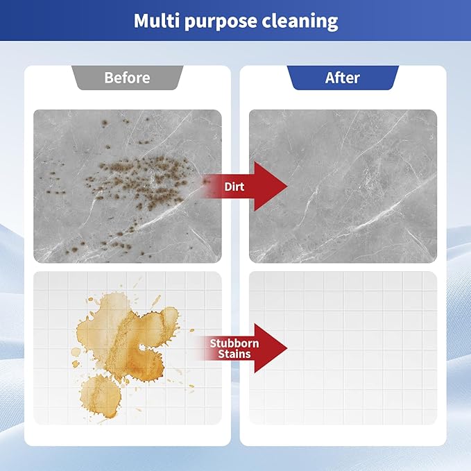 2 Bottle Original Scent Floor Cleaning Solution - For Roborock Robot Vacuum & Mop, Deep Cleans Hard Floors, Works With All Mopping Robot Vacuums