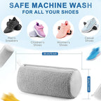 Shoe Washing Machine Bag,Shoe Laundry Bags for Sneakers, Reusable Shoe Cleaning Bag for All Shoe Sizes