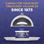Wright's by Weiman Silver Cleaner and Polish Cream - Gently Clean and Remove Tarnish without Scratching, Ammonia-Free, 8 Ounce, 2 Pack with Polishing Cloth