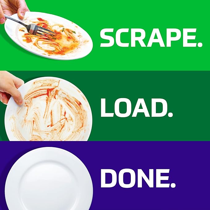 Cascade Platinum Plus Dishwasher Pods, Dishwasher Detergent, Dish Detergent Soap, Lemon, 19 Count