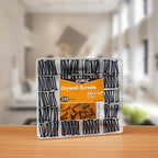 KURUI #6 * 1-1/4in Drywall Screws, Dry Wall Screws for Drywall Wood, 220Pcs Coarse Thread Sheetrock Screws - Black Bugle-Head Phillips Self Tapping Wood Screws