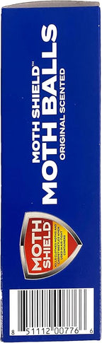 Moth Shield Moth Ball Traps for Clothes, Furniture, Carpet and Pantry Moths, 12 Ounce Box (Original Scented, 12 Ounce (1 Pack)