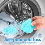 8 Pack in Wash Scent Booster Beads 73.6 oz Laundry Boosters Laundry Room Beads(Coconut Scent)