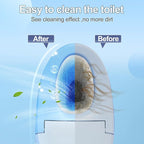 KIISIISO Toilet Bowl Cleaners Tablet 72 PACK, Automatic Toilet Cleaners for Deodorizing & Descaling, Long-Lasting Toilet Bowl Cleaner Tablets with Sustained-Release Technology Against Tough Stains