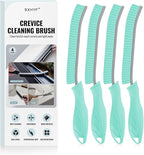SXhyf Cleaning Brush - Hard Bristle Crevice Cleaning Brush, Multifunctional Gap Scrub Brush, Kitchen Essentials, Bathroom Cleaner Tools for Household Use, Home, Window, Toilet, Stove