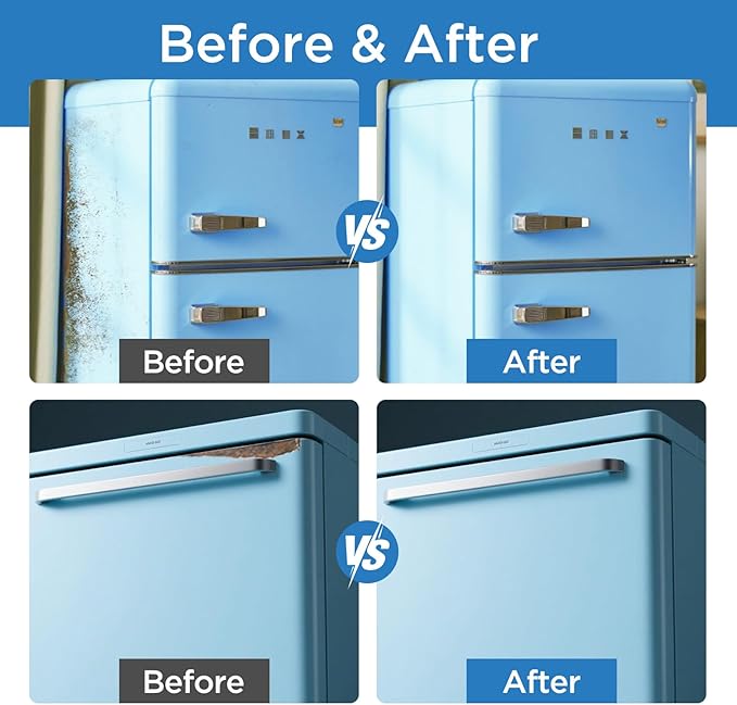 Appliance Paint Appliance Touch Up Paint High-Gloss Blue Surface Touch Up Paint Pen Scratch Repair for Appliances Refrigerator Metal Surfaces Dishwasher Dryer Microwave Washers