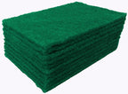 Heavy Duty scouring Pads Non-Scratching Scrubber, Non-Scratch Cleaning Scrub Pads, Eco-Friendly Reusable Kitchen Scrubbing Pad, Great for Non-Stick Cookware