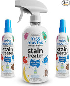 Miss Mouth's Messy Eater Stain Treater - 2 Pack Stain Remover Spray and 16oz Bottle