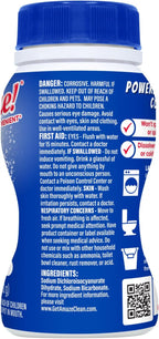 AMAZE Ultra Concentrated Bleach Tablets [32 tablets] - Original Scent - for Laundry, Toilet, and Multipurpose Home Cleaning. No Splash Liquid Bleach Alternative