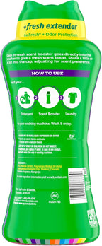 Gain In-Wash Laundry Scent Booster Beads, Moonlight Breeze Scent, 24.0 OZ, Fresh Extender + Odor Protection