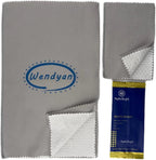 3 Piece Fine Jewelry Polishing Cloths Sterling Silver, Gold, Platinum Double Sided Jewelry Cleaner - Keeps It Shining1