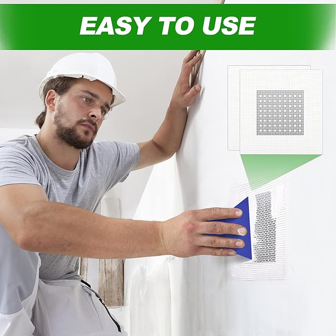 Drywall Repair Kit, 1 Spackle Wall Repair Patch Kit, Wall Mending Agent, Quick Fix for Broken Walls