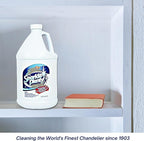 Sparkle Plenty Chandelier Cleaner Drip Dry Spray No Wipe -Dust Remover & Streak Free Glass Cleaner Spray for Chandelier Crystals &Window Screen Surface -Versatile Household Cleaning Supplies(1 Gallon)